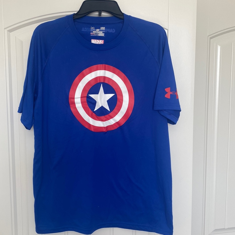 Captain America Drifit t-shirt